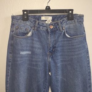FOREVER 21 MOM JEANS